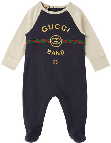 gucci baby jumpsuit|Gucci Kids .